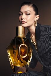 Gigi Hadid Debuts A Velvet Rebellion For Rabanne