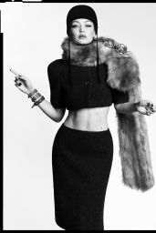 Gigi Hadid Unveils V Magazine Glamour