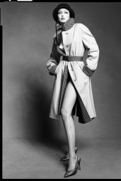 Gigi Hadid Unveils V Magazine Glamour