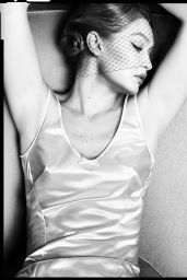 Gigi Hadid Unveils V Magazine Glamour
