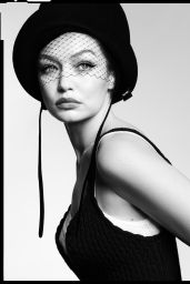 Gigi Hadid Unveils V Magazine Glamour