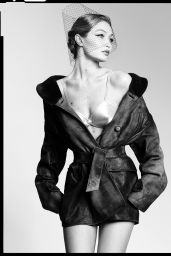 Gigi Hadid Unveils V Magazine Glamour