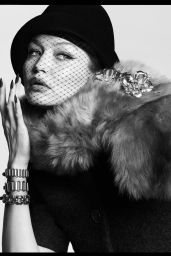 Gigi Hadid Unveils V Magazine Glamour