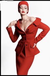 Gigi Hadid Unveils V Magazine Glamour