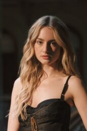 Grace Van Patten's Modern Gothic Grace