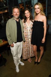 Grace Van Patten Unveils Black Mini At Premiere