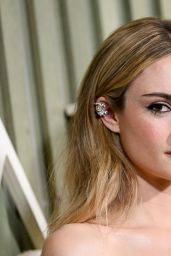 Grace Van Patten Unveils Black Mini At Premiere