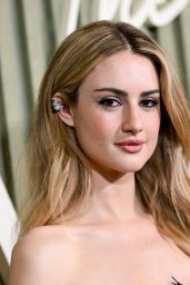 Grace Van Patten Unveils Black Mini At Premiere