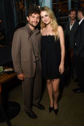 Grace Van Patten Unveils Black Mini At Premiere