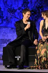 Gwendoline Christie Unveils Macabre Romance in Sydney