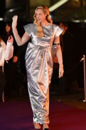 Gwendoline Christie Unveils Macabre Romance in Sydney