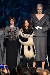Gwendoline Christie Unveils Power Goth in Sydney