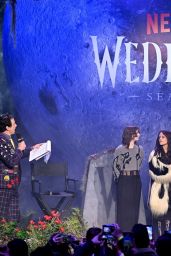 Gwendoline Christie Unveils Power Goth in Sydney