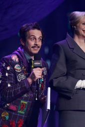 Gwendoline Christie Unveils Power Goth in Sydney