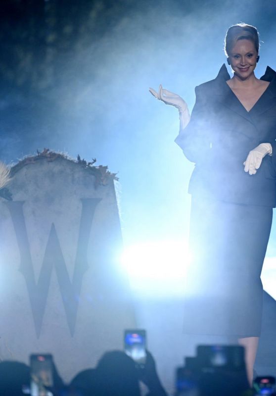 Gwendoline Christie Unveils Power Goth in Sydney