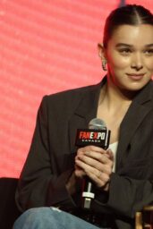 Hailee Steinfeld Debuts Whiplash Chic at Fan Expo Canada 2025