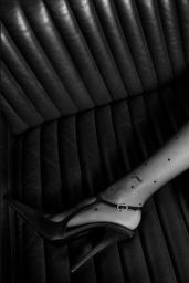 Hailey Bieber’s Seductive Saint Laurent Fall 25 Campaign