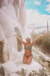 Halle Bailey Unveils Eco-Glam at Natural Springs (2025)