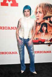 Halsey Debuts Neo-Western Glamour for Americana
