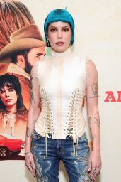 Halsey Debuts Neo-Western Glamour for Americana