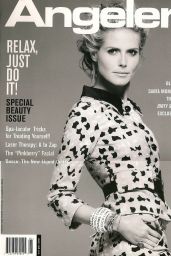 Heidi Klum Channels Luxe Rebellion for Angeleno Cover – Jan 2008