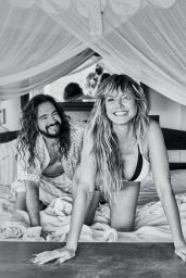 Heidi Klum Debuts Sun-Drenched Paris Match Vacation