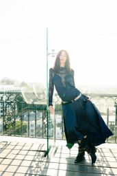 Hermione Corfield’s Moody Cibelle Levi Photoshoot