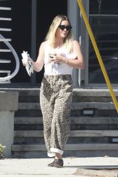 Hilary Duff: Leopard Print Leisure in LA