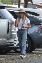 Hilary Duff Unveils Postpartum Style in Studio City