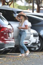 Hilary Duff Unveils Postpartum Style in Studio City