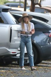 Hilary Duff Unveils Postpartum Style in Studio City