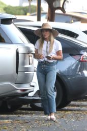 Hilary Duff Unveils Postpartum Style in Studio City