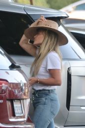 Hilary Duff Unveils Postpartum Style in Studio City
