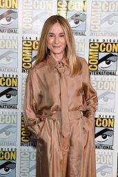 Holly Hunter Comic-Con Jumpsuit Style