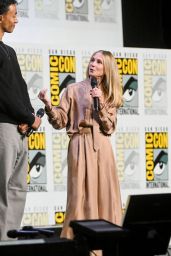 Holly Hunter Comic-Con Jumpsuit Style