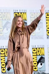 Holly Hunter Comic-Con Jumpsuit Style