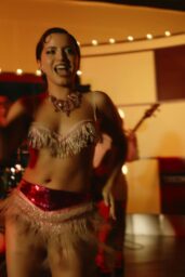 Isabela Merced Unveils Flapper-Chic 'Apocalipsis' Look