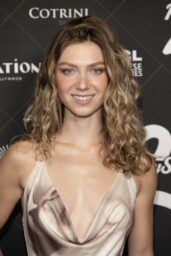 Isabella Blake-Thomas Slays in Sheer Elegance at the 21st HollyShorts Film Festival