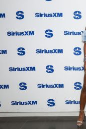 Jade Cargill Debuts Floral Power Look at SiriusXM NYC – July 2025