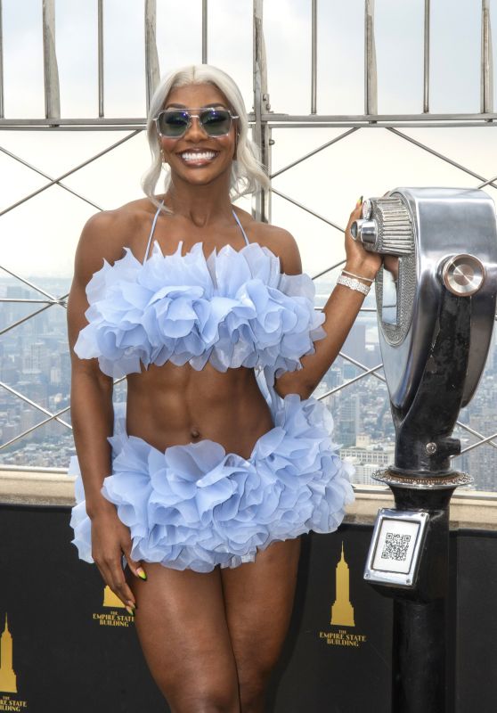 Jade Cargill Unveils Whiplash Chic Atop The Empire State Building