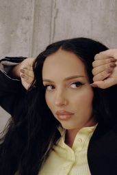 Jade Thirlwall’s Shadowy Elegance for The New York Times