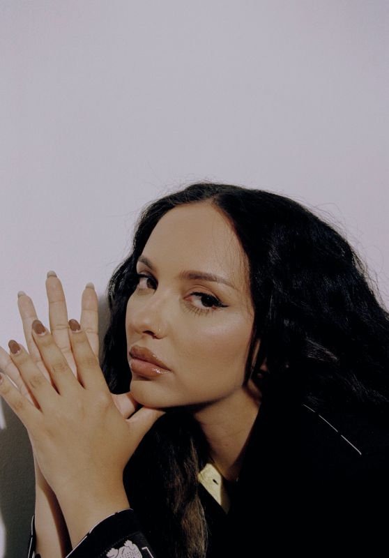 Jade Thirlwall’s Shadowy Elegance for The New York Times