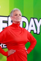 Jamie Lee Curtis Attends Freakier Friday Premiere in Sydney