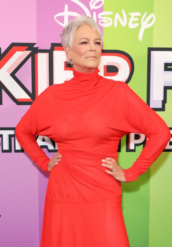 Jamie Lee Curtis Attends Freakier Friday Premiere in Sydney