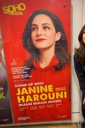 Janine Harouni Debuts Comedy Couture at Soho Theatre