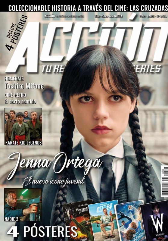 Jenna Ortega: A Gothic Icon Reignites The Screen
