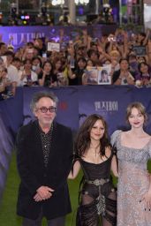 Jenna Ortega and Emma Myers in Seoul