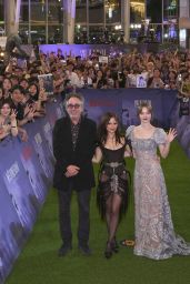 Jenna Ortega and Emma Myers in Seoul