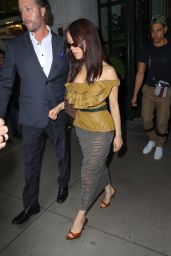 Jenna Ortega Debuts a Deconstructed Glamour in New York