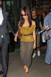 Jenna Ortega Debuts a Deconstructed Glamour in New York